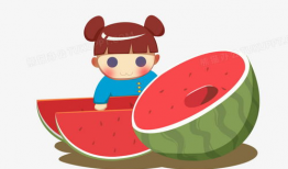 爆料吃瓜搞笑插画图片大全